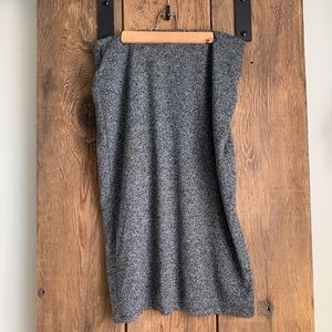 Old Navy, grey, pencil skirt, size medium